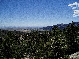 View of Tooth Ridge